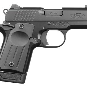 TriStar 85700 Protege X Sub-Compact Frame 9mm Luger 7+1 3.20" Black Steel Barrel Black Cerakote Serrated Steel Slide, Black Cerakote Frame, Black Polymer Grip