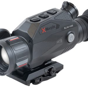 Nocpix SLIMH35 Slim H35 Thermal Mountable Weapon Sight Black 2x35mm, 640x512 12 Microns 60 Hz Resolution, Zoom Digital 4x