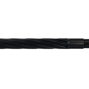 Faxon Firearms 10B810R20SHQ5RNP3  Match 308 Win 20" Spiral Fluted Black Salt Bath Nitride 416-R Stainless Barrel