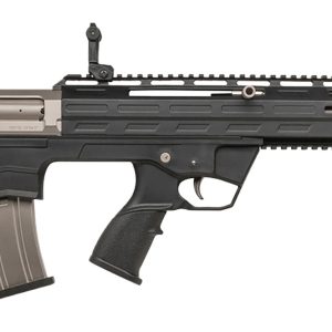 SDS Imports 21000107 TAR 12MP  12 Gauge 3" 5rd 18.50" Nickel Marine Benelli/Mobil Polymer Stock