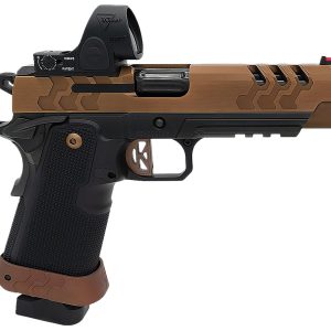 Kimber Mfg.,inc 3500055 2K11 Target (OI) 9mm 20+1 5" High Polished w/ Coyote PVD, Brush Polish Flats w/ DLC Coating Stainless Steel Slide Aluminum Grip