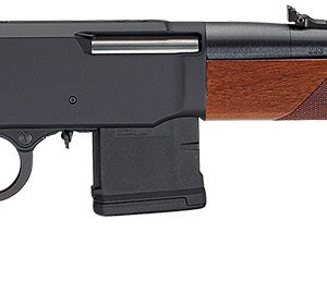 Henry H023223 Supreme 223 Rem/5.56 NATO 10+1 18" Blued Threaded Barrel, Black Hardcoat Anodize Drilled & Tapped Aluminum Receiver, Fixed American Walnut Stock, Ambidextrous