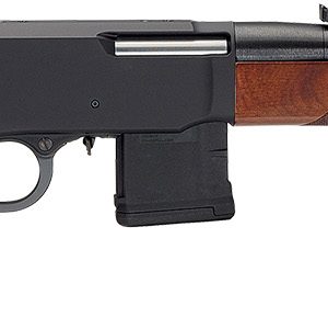 Henry H023300 Supreme 300 Blackout 10+1 16.50" Blued Threaded Barrel, Black Hardcoat Anodize Drilled & Tapped Aluminum Receiver, Fixed American Walnut Stock, Ambidextrous