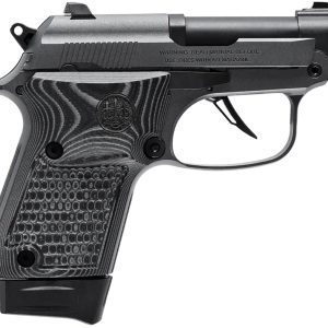 Beretta USA J20X22R8M2 20X Bobcat You're On Your Own 22 LR 8+1 2.40" Black Steel Barrel, Silver Cerakote ELS/Serrated Steel Slide, Black Polymer Frame w/Beavertail, Helica Texture Grip
