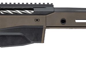 Tikka JRTXAGM31220 T3x Ace Game 223 Rem 10+1 24" Fluted Threaded Barrel, Bronze Cerakote Picatinny Rail Aluminum Receiver, M-LOK Handguard, Adjustable Aluminum Stock, Black Polymer Grip