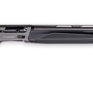 Weatherby ET22028PGM Element II  20 Gauge 3" 2+1 28" Tungsten Cerakote Vent Rib Barrel & Receiver, Adj Shim Black Synthetic Stock