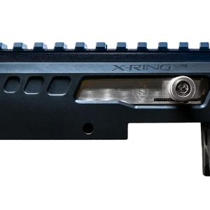 Tactical Solutions XRA2MB X-Ring Takedown VR Gen2 22 LR Matte Black Matte Barrel & Receiver, Magpul X-22 Backpacker Flat Dark Earth Synthetic Stock