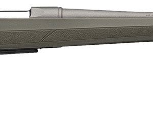Browning 035842282 AB3  6.5 Creedmoor 4+1 22" Tungsten Cerakote Threaded Sporter Barrel, Tungsten Cerakote Drilled & Tapped Steel Receiver, Fixed w/Textured Grip Panels OD Green Composite Stock
