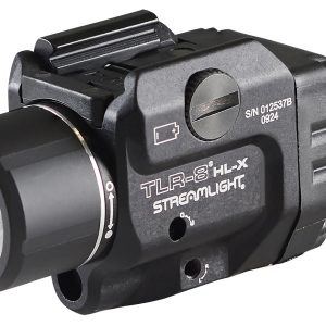 Streamlight 69465 TLR-8  Black Aluminum 1,000 Lumens Red Laser