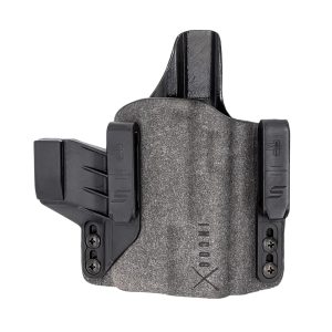 Safariland INCOG0222A0CX261 Incog X  IWB Gray Cordura Fits S&W M&P M2.0, Belt Clip Mount, Right Hand