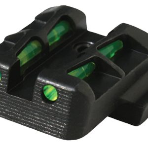 HiViz MPSLW11 LiteWave S&W M&P Shield Rear Sight Green Fiber Optic