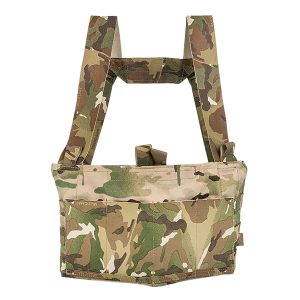 Blue Force Gear TSPCHESTRIGM4MC Ten-Speed Chest Rig Multi-Cam Cordura Nylon