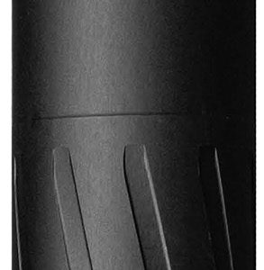 Banish(Silencer Central) 100000111369 9mm 1.30" Black Titanium 1/2"x28