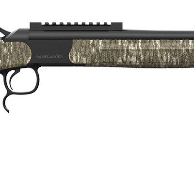 Retay USA GML20BTL Gamelander 20 Gauge Single Shot 1rd Deep Bore Take Down Barrel, Picatinny Rail Receiver, Fixed Bottomland Synthetic Stock