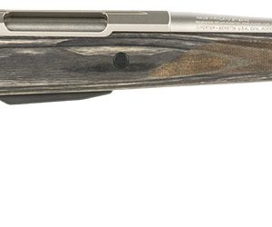 Tikka JRTXG32022MT T3x Laminated Full Size 30-06 Springfield 3+1 22.40" Stainless Threaded Barrel, Stainless Steel Drilled & Tapped Receiver, Oil Gray Fixed Laminate Stock, Right Hand