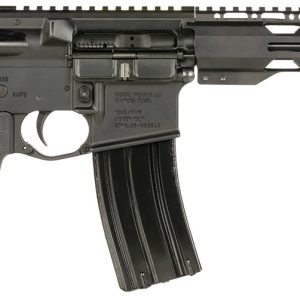 Radical Firearms  RPR  300 Blackout 30+1 10.50" Black Threaded Barrel, M-LOK Handguard, Black Anodized Aluminum Receiver w/Picatinny Rail, Pistol Tube