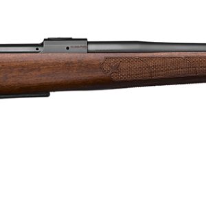CZ-USA 07729 600+ American Full Size 300 Win Mag 3+1 24" Black Nitride Threaded Barrel, Black Nitride Steel Drilled & Tapped Receiver, Turkish Walnut Fixed Stock