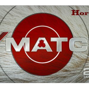 Hornady 83414 V-Match  22Creedmoor 69gr ELD-VT 20 Per Box/10 Case