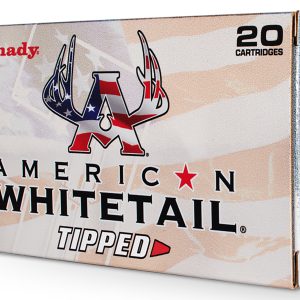 Hornady 80934 American Whitetail  308Win 150gr 20 Per Box/10 Case