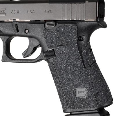 Hogue 18269 Wrapter Black Adhesive Rubber Fits Glock 43x/48 Fits Pistol