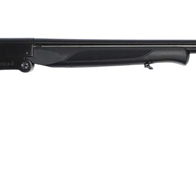 ATI ATIG12NMD28 Nomad 12 Gauge Break Open 3" 1rd 26" Matte Black Single Shot Vent Rib Barrel & receiver, Fixed Black Synthetic Stock