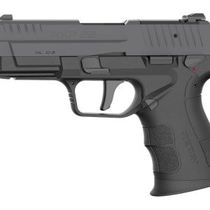 Retay USA RXP22BSG13TH RXP 22 LR 13+1 4" Threaded Barrel, Gray Cerakote Optic Ready/Serrated Slide, Black Cerakote Polymer Frame w/Accessory Rail, RMSc/RMR Footprint
