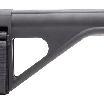 SB Tactical SOB01SB AR Brace SOB Elasto-Polymer 7.8" L x 1.6" W