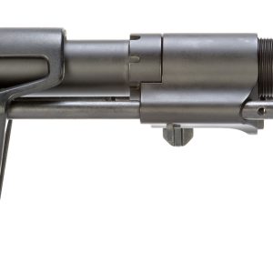 SB Tactical PDW01SB PDW  Black Elasto-Polymer 3-Position Adjustable for AR-Platforms (Tube Included)