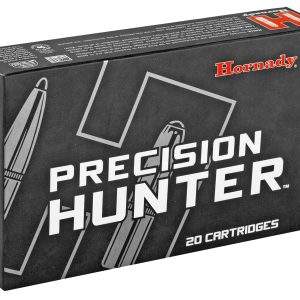Hornady 82213 Precision Hunter 300WthbyMag 200gr Extremely Low Drag eXpanding 20 Per Box/10 Case