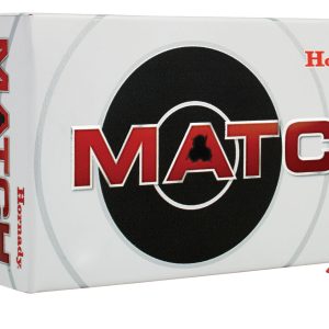 Hornady 80966 Match  308Win 168gr Extremely Low Drag Match 20 Per Box/10 Case