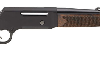 Henry H014S243 Long Ranger  Full Size 243 Win 4+1 20" Blued Steel Barrel, Black Hard Coat Anodized Steel Receiver, American Walnut Stock Right Hand