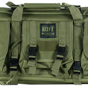 Bulldog BDT4043G BDT Tactical Single 43" Green Nylon Rifle