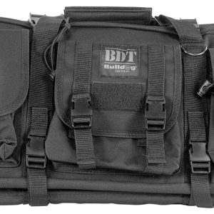 Bulldog BDT6037B BDT Tactical Double Black Nylon 2 Rifles