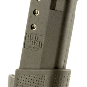 ProMag GLK11 Standard 10rd 380 ACP Compatible w/Glock 42 Black DuPont Zytel Polymer