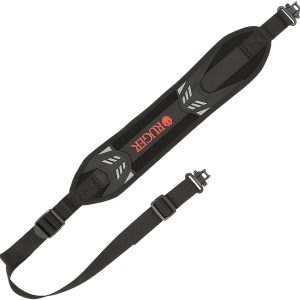 Ruger 27834 Mesa Sling Black/Red Neoprene 34" OAL Adjustable