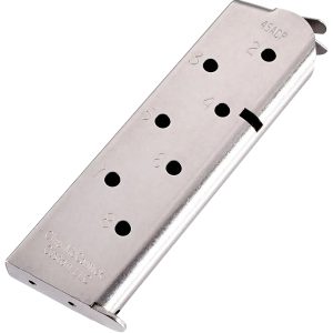CMC Products 14110 Match Grade 8rd 45 ACP Fits 1911 Government Stainless Steel