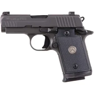 SIG SAUER P938 LEGION 9MM PSTL 3" 3-7RD MAGAZINES MASS COMPLIANT