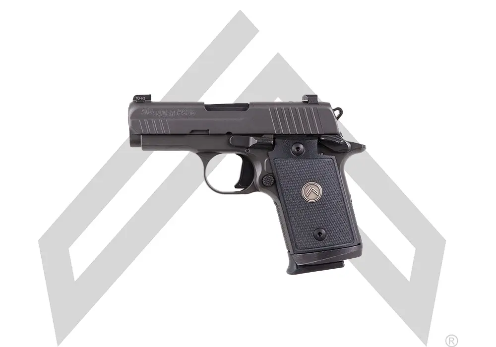 SIG SAUER P938 LEGION 9MM PSTL 3" 3-7RD MAGAZINES MASS COMPLIANT - Image 3
