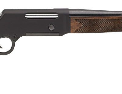 Henry H014308 Long Ranger  Full Size 308 Win 4+1 20" Blued Steel Barrel, Black Hard Coat Anodized Steel Receiver, American Walnut Stock Right Hand