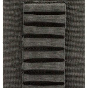 Uncle Mike's 88481 Buttstock Shell Holder  Black Nylon 9rd Rifle