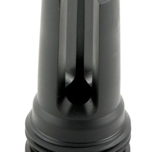 SilencerCo AC1283 ASR Flash Hider Black Steel with 1/2"-28 tpi Threads for 7.62mm