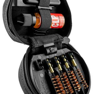 Otis FG610 Universal Cleaning System .22-.45 Cal Pistol Black Plastic Case