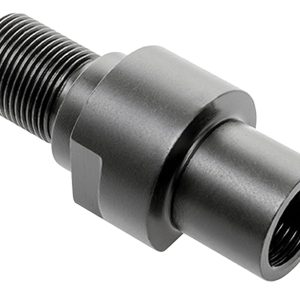 CMMG 57DA53A Thread Adapter 223 Rem/5.56x45mm NATO FN PS90 Black Steel 1/2"-28 tpi Tactical