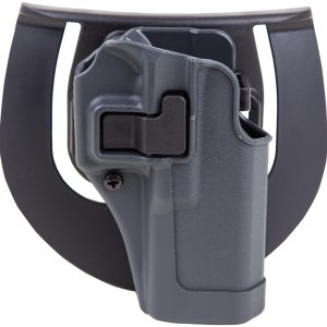Blackhawk 413525BKR Serpa CQC Sportster OWB Size 25 Gun Metal Gray Polymer Paddle Fits S&W M&P 9/40 & Sigma (not Core) Right Hand