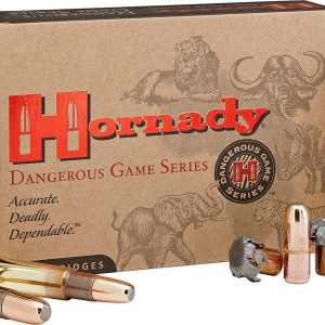 Hornady 85834 Dangerous Game  458WinMag 500gr DGX Bonded 20 Per Box/6 Case