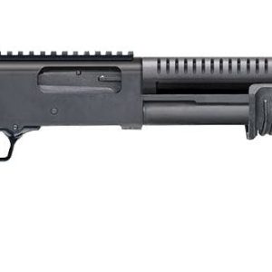 MOSSBERG 590R 12/18.5 6+1 BLK BREACHER