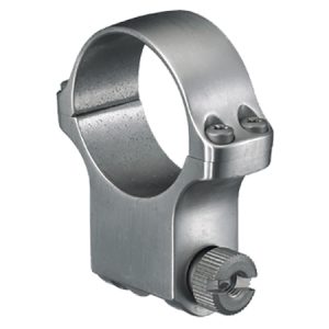 Ruger 90287 6K30 Scope Ring Silver 30mm Extra High