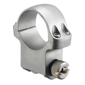 Ruger 90291 5KHM Scope Ring Silver 1" High