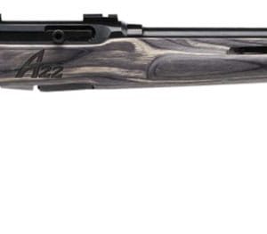 Savage Arms 47221 A Series Target Full Size 22 WMR 10+1 22" High Luster Heavy Target Barrel, High Luster Drilled & Tapped Carbon Steel Receiver, Gray Thumbhole Laminate Stock, Right Hand