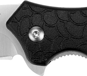 Kershaw 1830 OSO Sweet  3" Flipper Drop Point Plain Satin 8Cr13MoV SS Blade, Black GFN Handle, Includes Pocket Clip
